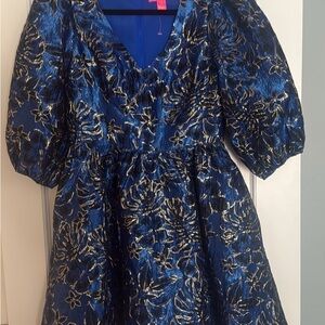 Lilly Pulitzer Calyssa 3/4 Sleeve Dress- size 2
